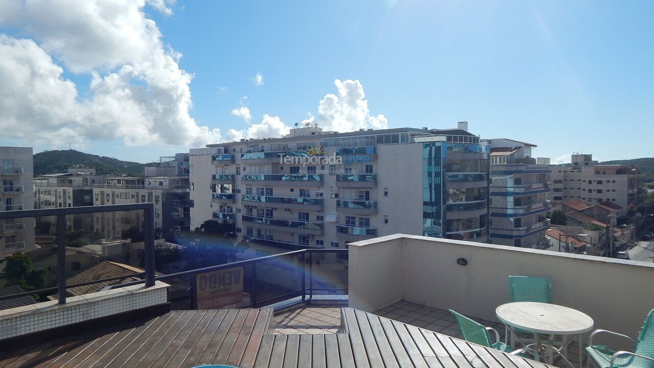 Apartamento para alquiler de vacaciones em Cabo Frio (Passagem)