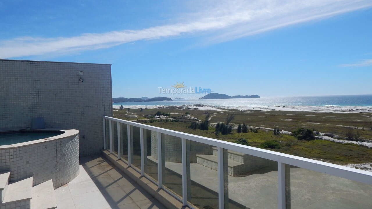 Apartment for vacation rental in Cabo Frio (Braga)