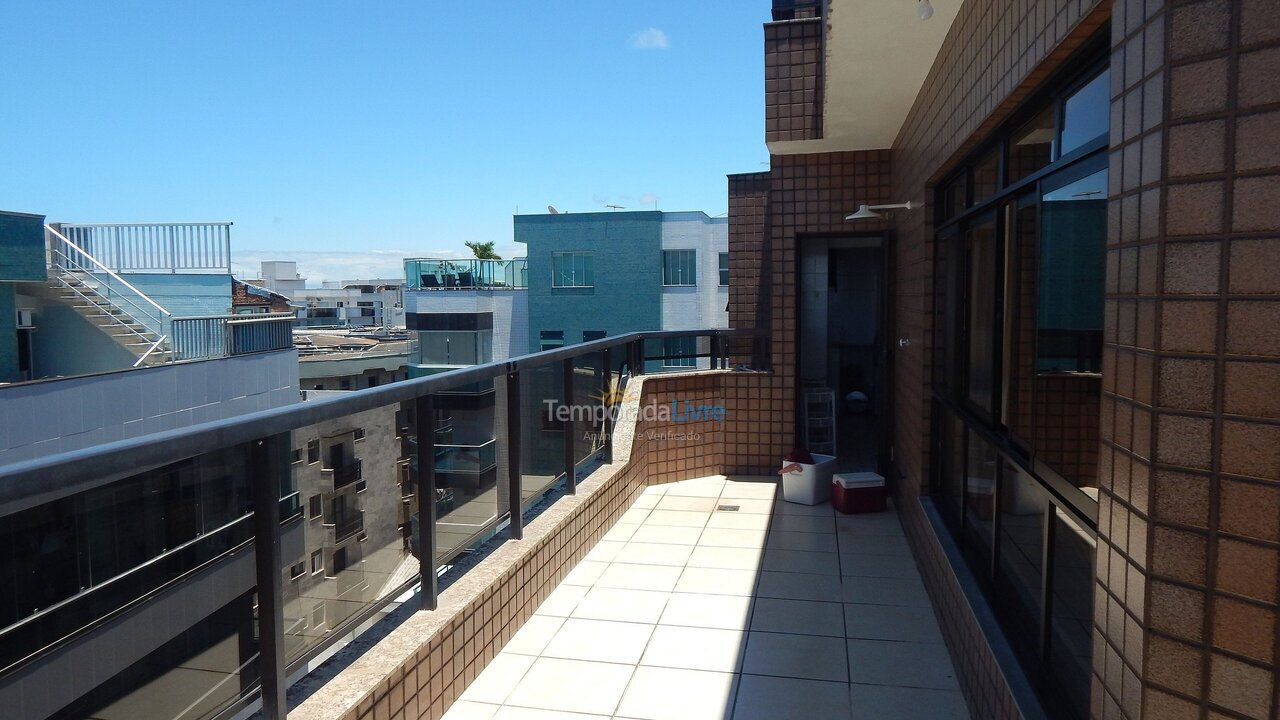 Apartment for vacation rental in Cabo Frio (Algodoal)