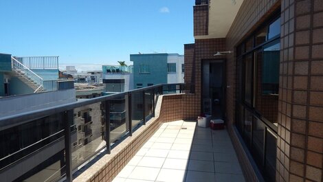 Triplex penthouse with cinematic views overlooking the street market and with...