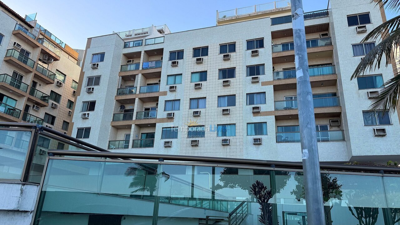 Apartamento para aluguel de temporada em Cabo Frio (Centro)