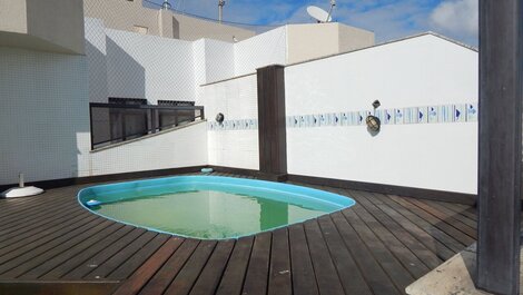 Ático con piscina y barbacoa - Capacidad para 10 personas