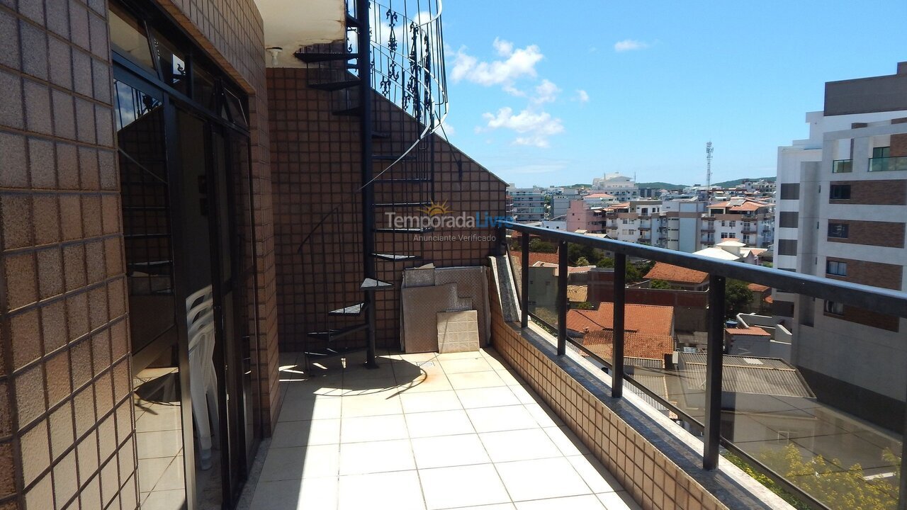 Apartment for vacation rental in Cabo Frio (Algodoal)