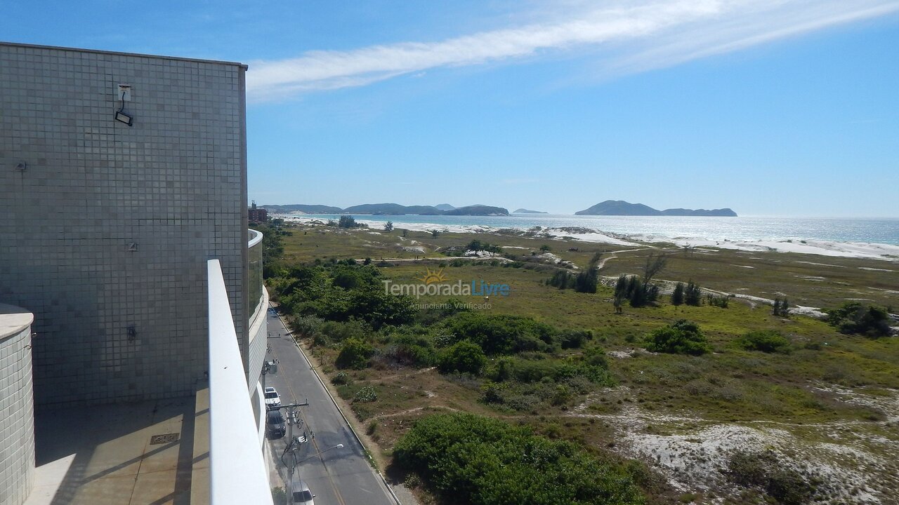 Apartment for vacation rental in Cabo Frio (Braga)