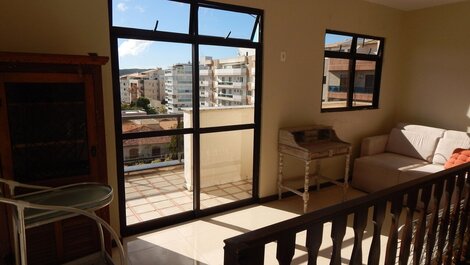 Ático con piscina y barbacoa - Capacidad para 10 personas