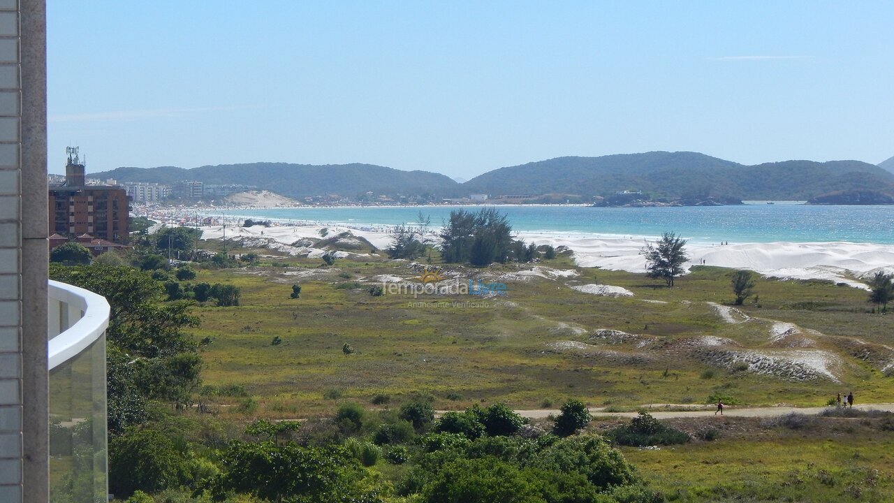 Apartment for vacation rental in Cabo Frio (Braga)