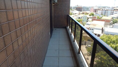 Triplex penthouse with cinematic views overlooking the street market and with...