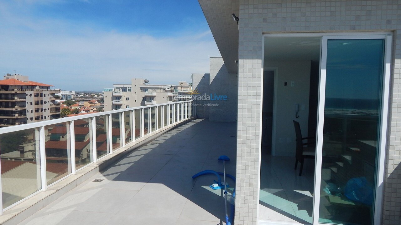 Apartment for vacation rental in Cabo Frio (Braga)