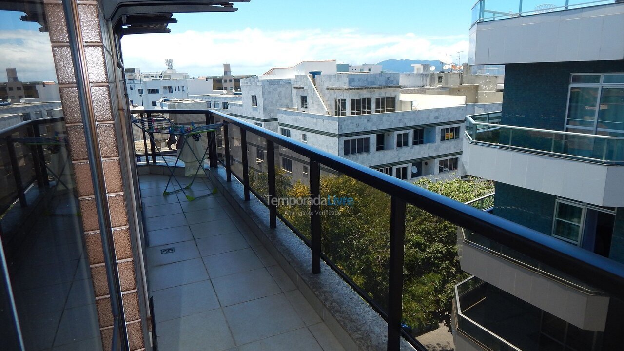 Apartment for vacation rental in Cabo Frio (Algodoal)