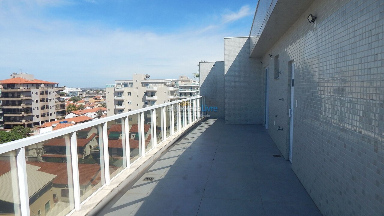 Apartment for vacation rental in Cabo Frio (Braga)