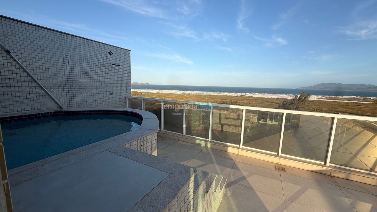 Apartment for vacation rental in Cabo Frio (Braga)