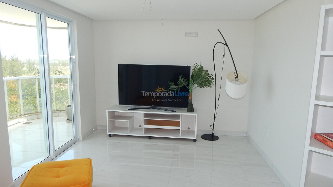Apartment for vacation rental in Cabo Frio (Braga)