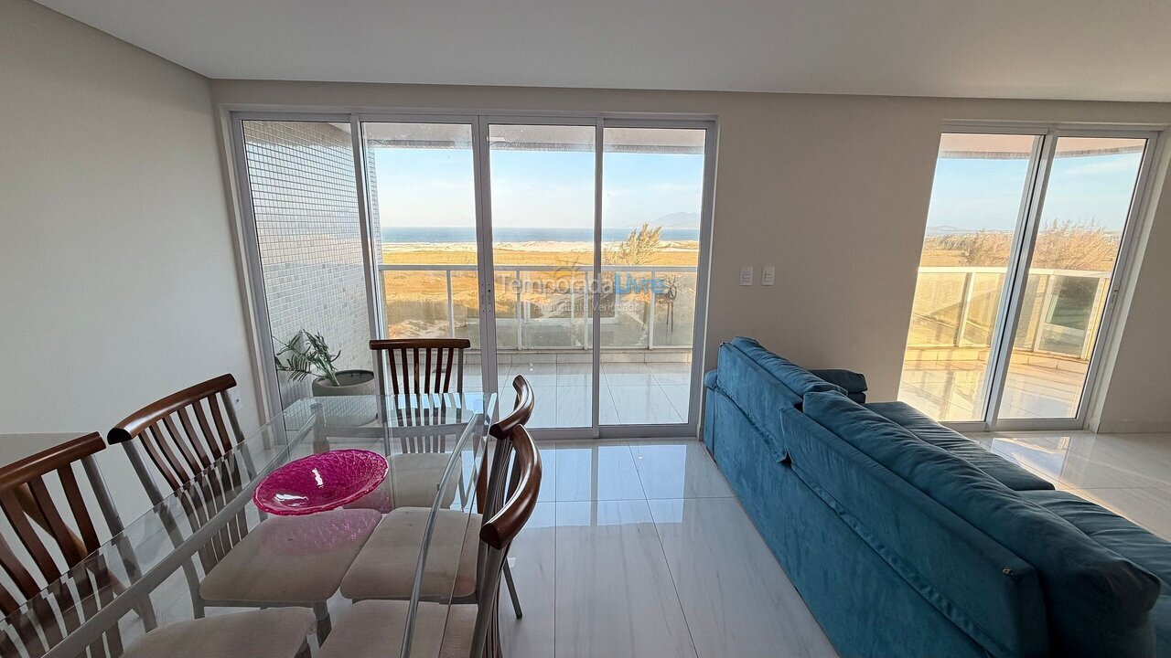 Apartment for vacation rental in Cabo Frio (Braga)