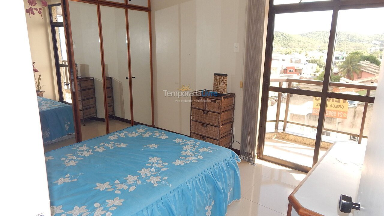 Apartamento para alquiler de vacaciones em Cabo Frio (Passagem)