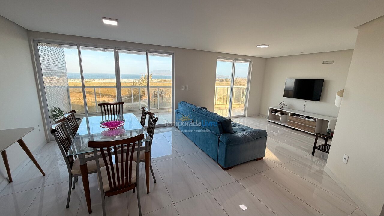 Apartment for vacation rental in Cabo Frio (Braga)