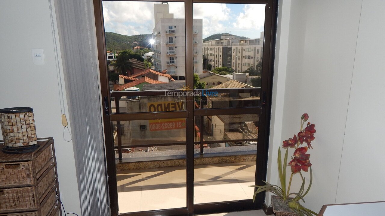 Apartamento para alquiler de vacaciones em Cabo Frio (Passagem)