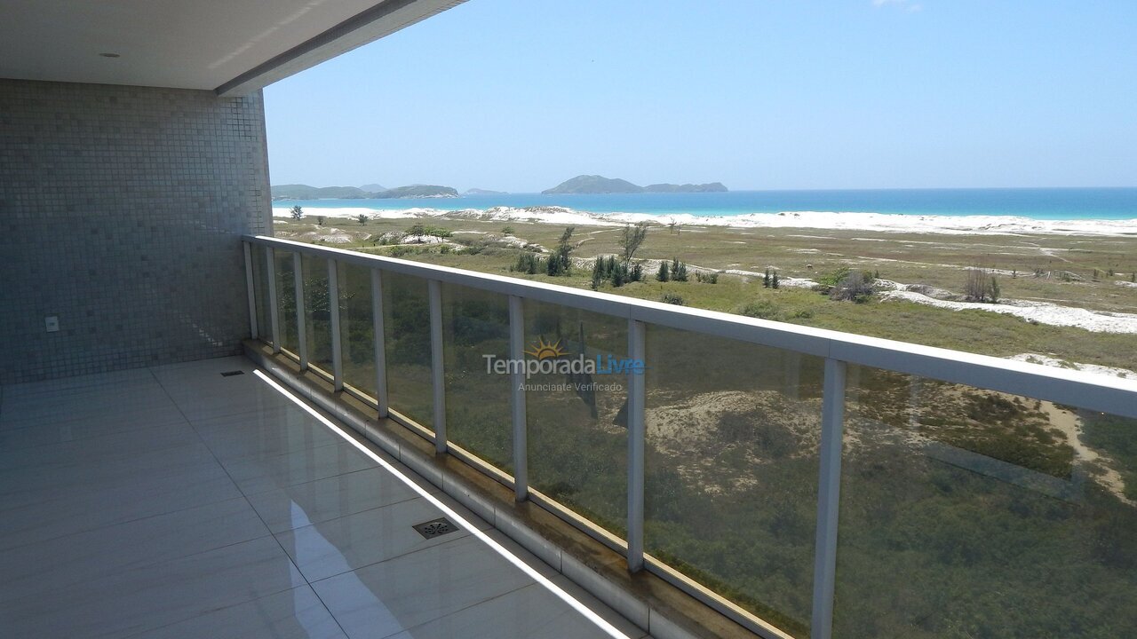 Apartment for vacation rental in Cabo Frio (Braga)