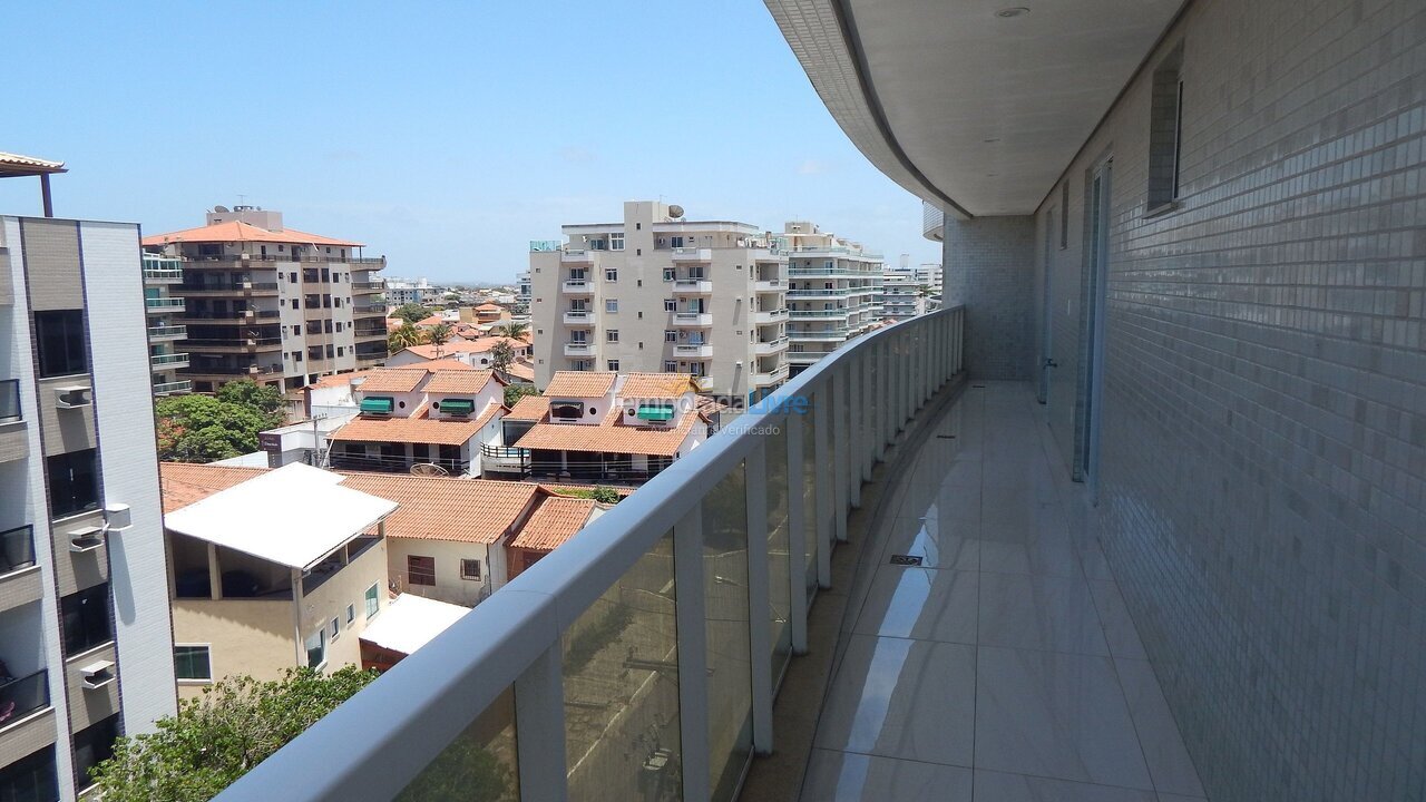Apartment for vacation rental in Cabo Frio (Braga)