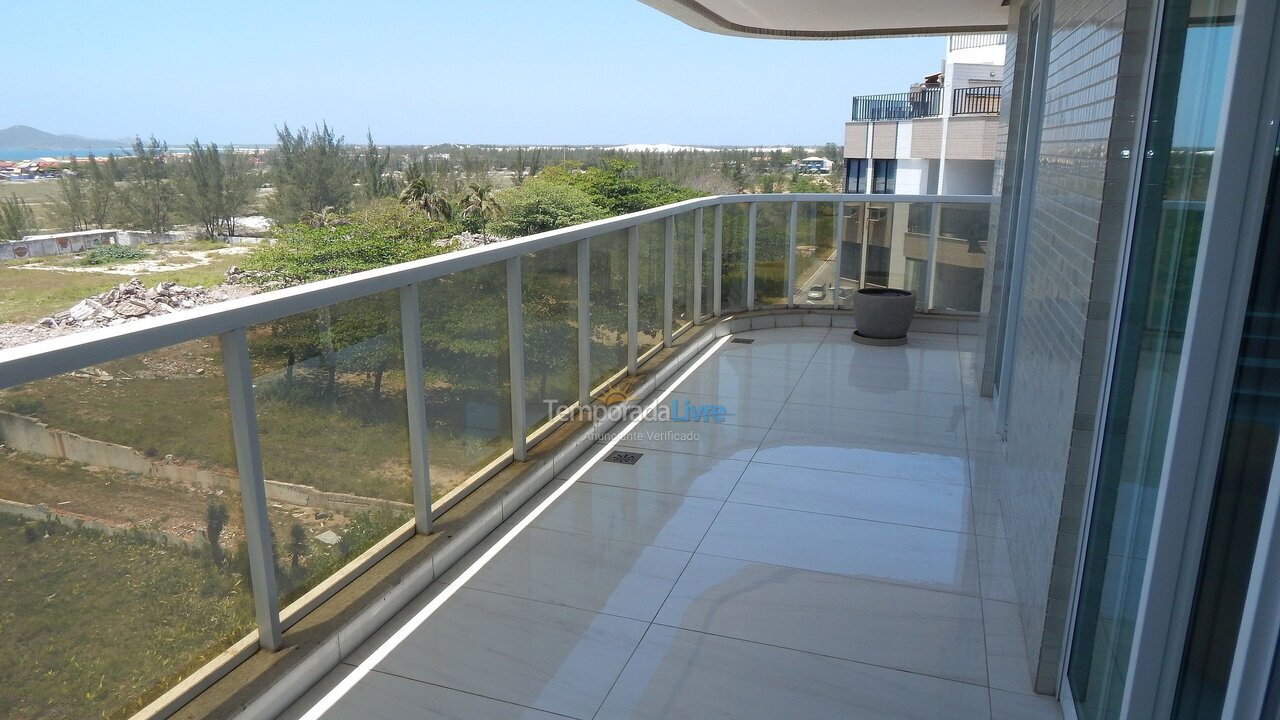 Apartment for vacation rental in Cabo Frio (Braga)