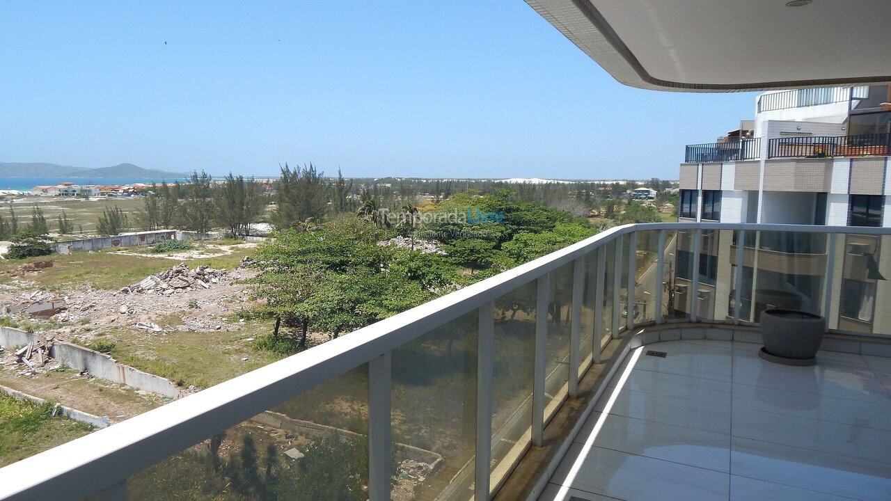 Apartment for vacation rental in Cabo Frio (Braga)