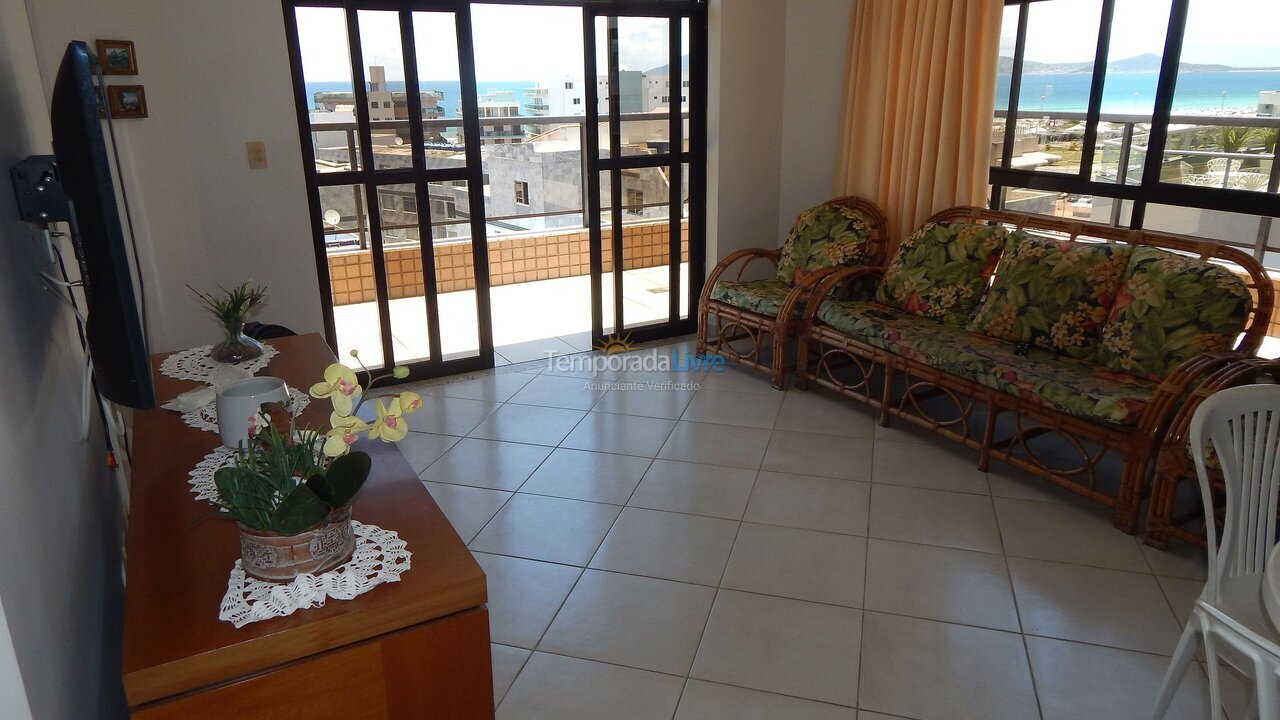 Apartment for vacation rental in Cabo Frio (Algodoal)