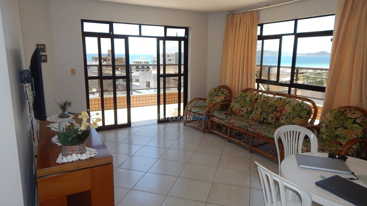 Apartment for vacation rental in Cabo Frio (Algodoal)