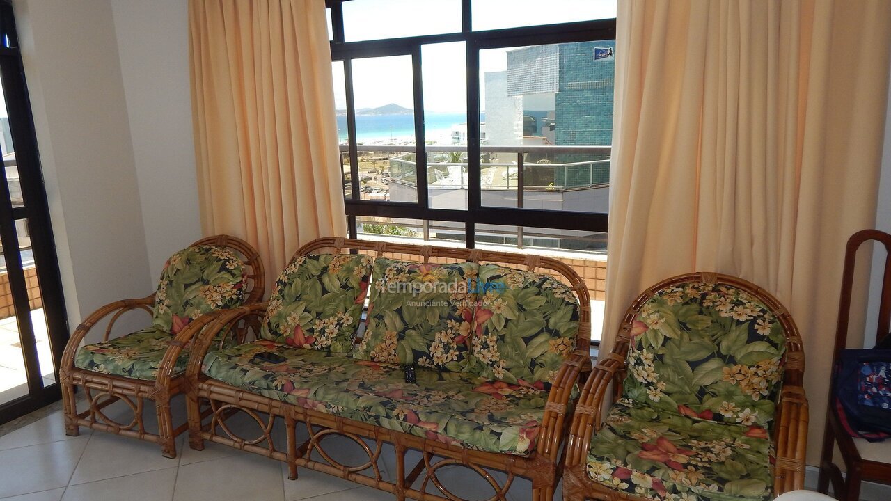 Apartment for vacation rental in Cabo Frio (Algodoal)