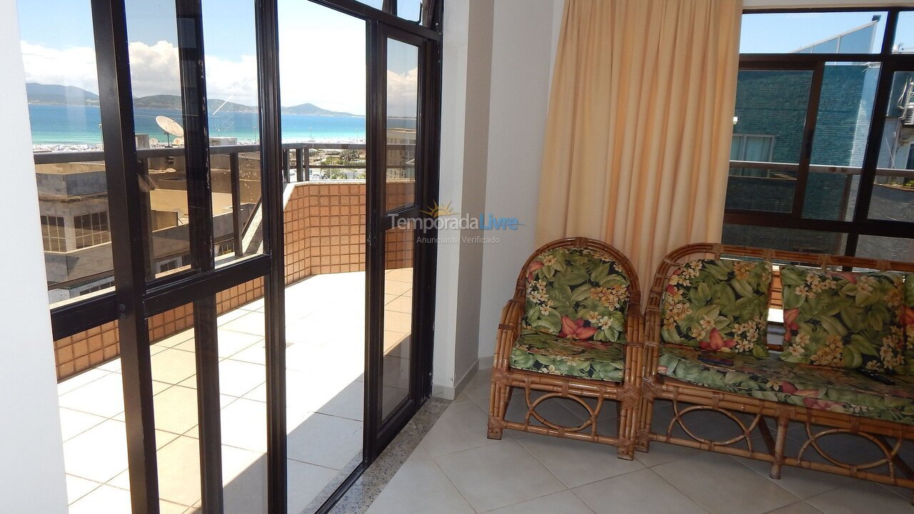Apartment for vacation rental in Cabo Frio (Algodoal)