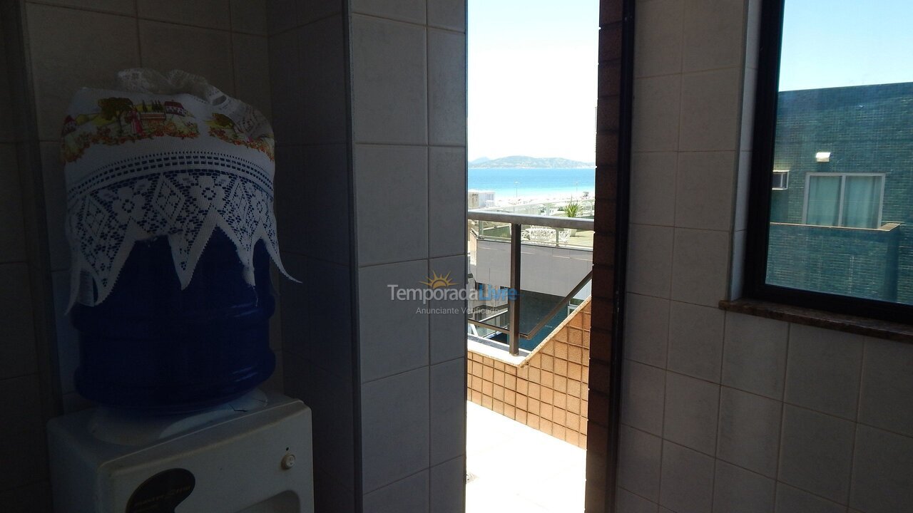 Apartment for vacation rental in Cabo Frio (Algodoal)