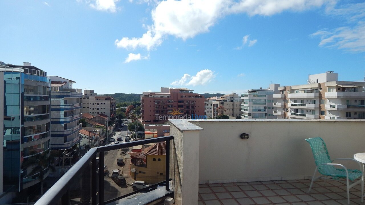 Apartamento para alquiler de vacaciones em Cabo Frio (Passagem)