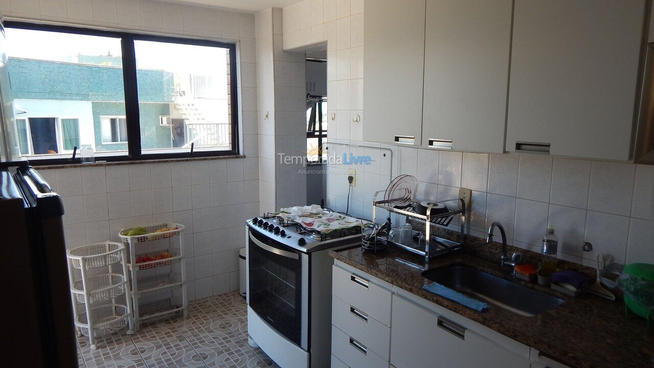 Apartment for vacation rental in Cabo Frio (Algodoal)