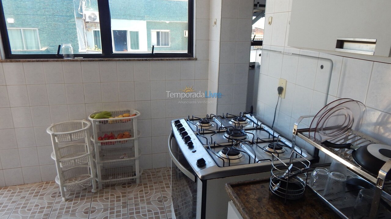 Apartment for vacation rental in Cabo Frio (Algodoal)