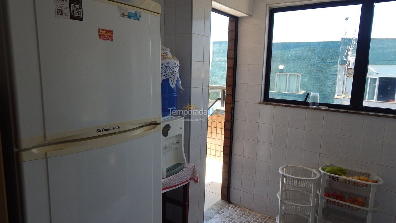 Apartment for vacation rental in Cabo Frio (Algodoal)