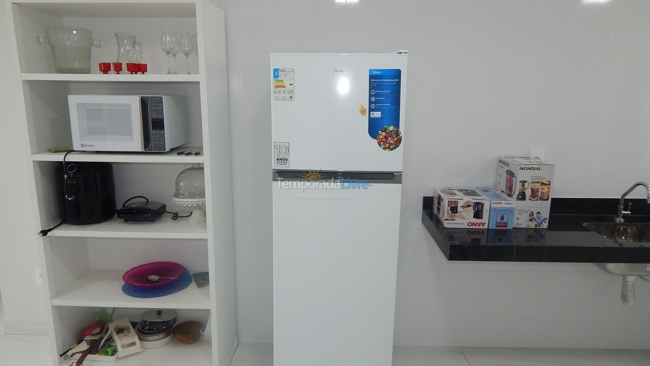 Apartment for vacation rental in Cabo Frio (Braga)