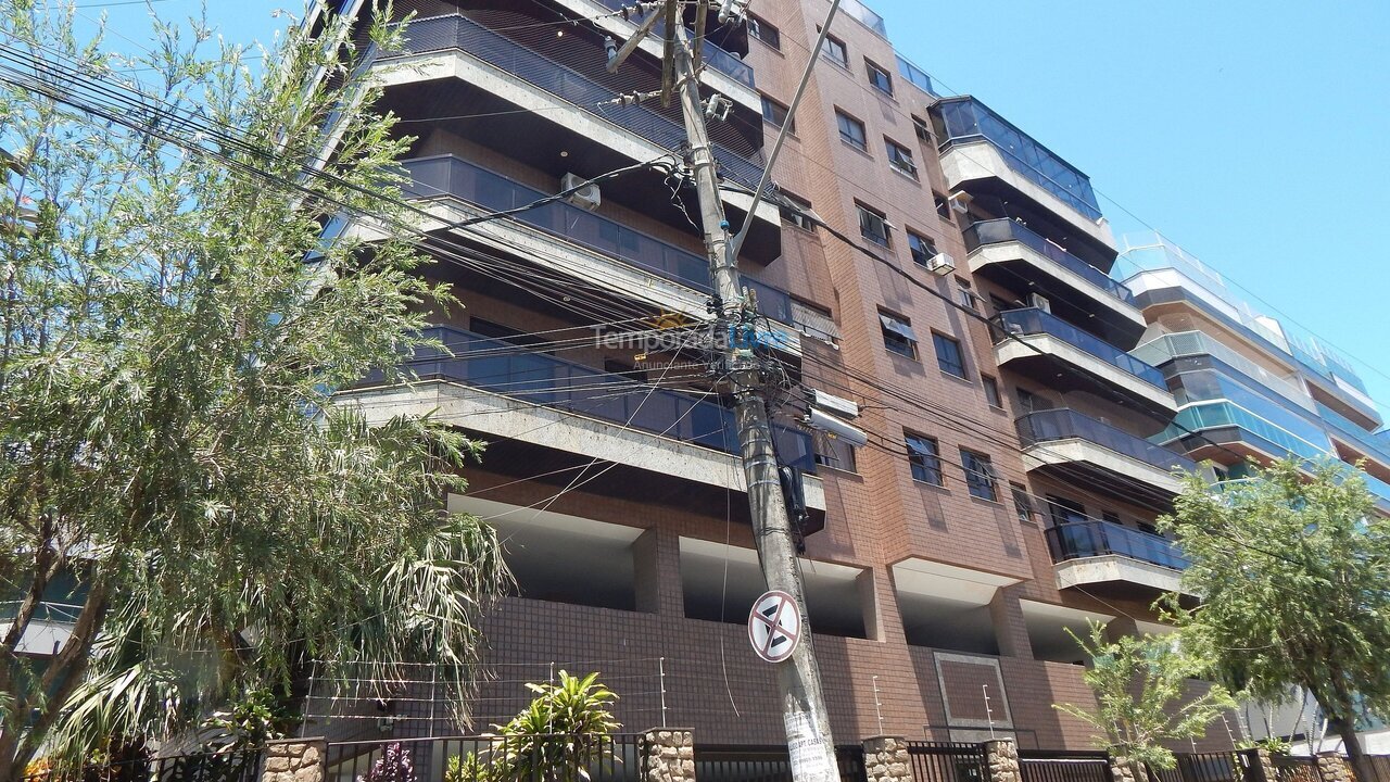 Apartment for vacation rental in Cabo Frio (Algodoal)