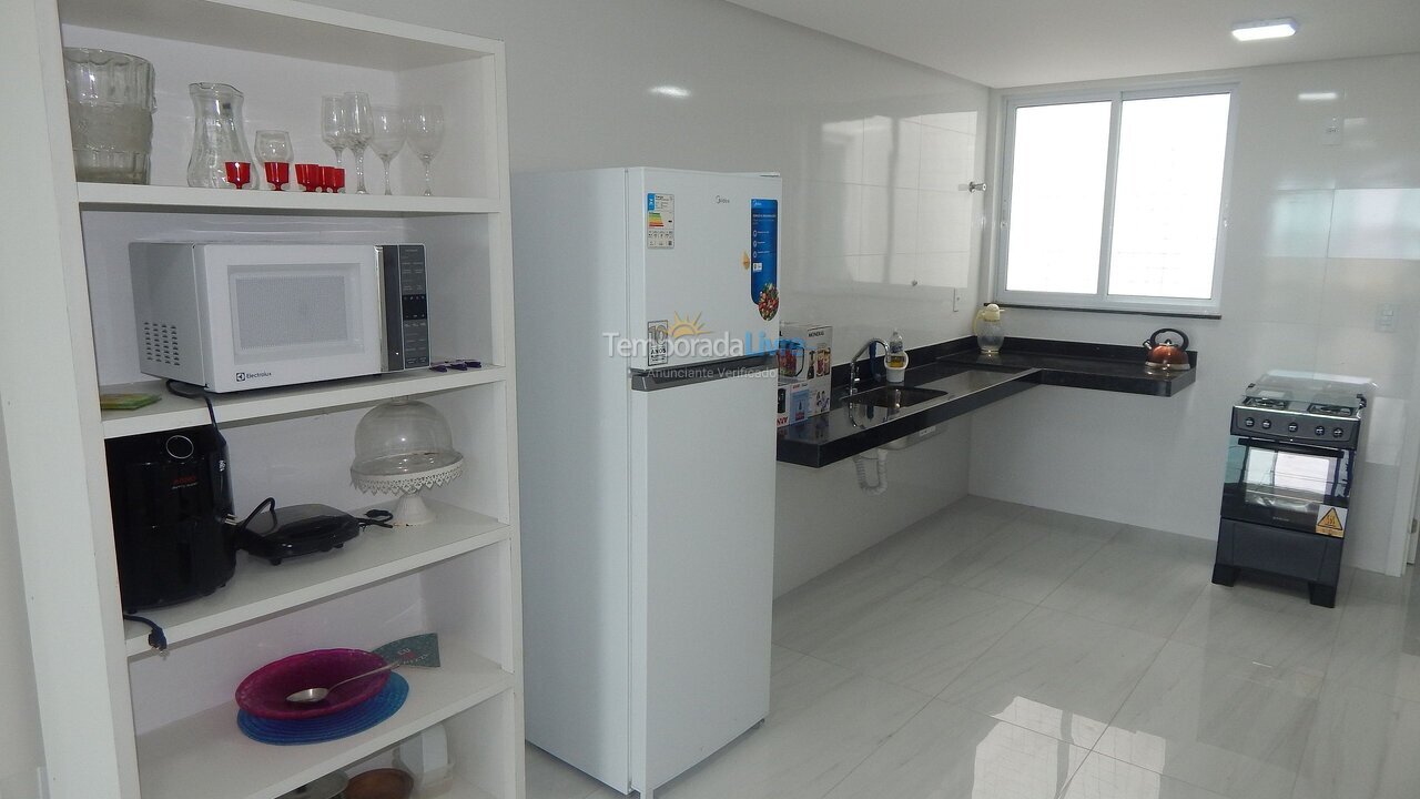 Apartment for vacation rental in Cabo Frio (Braga)