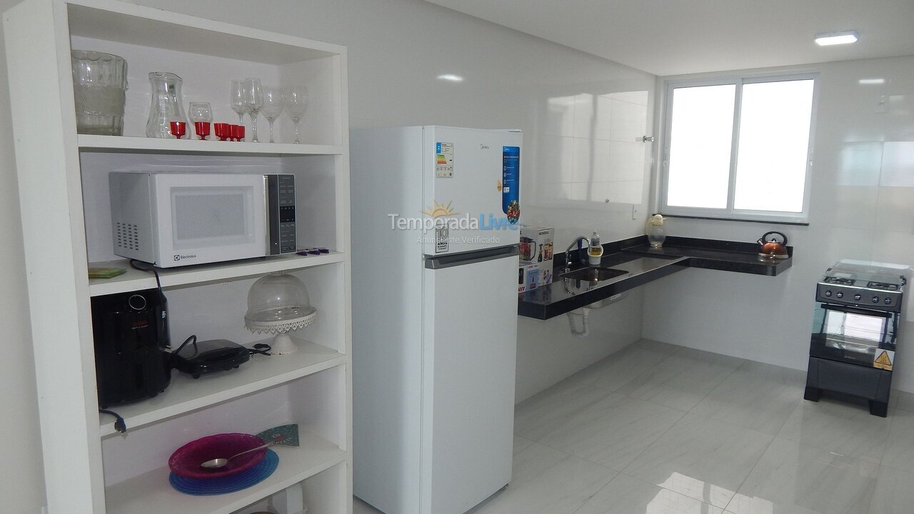 Apartment for vacation rental in Cabo Frio (Braga)