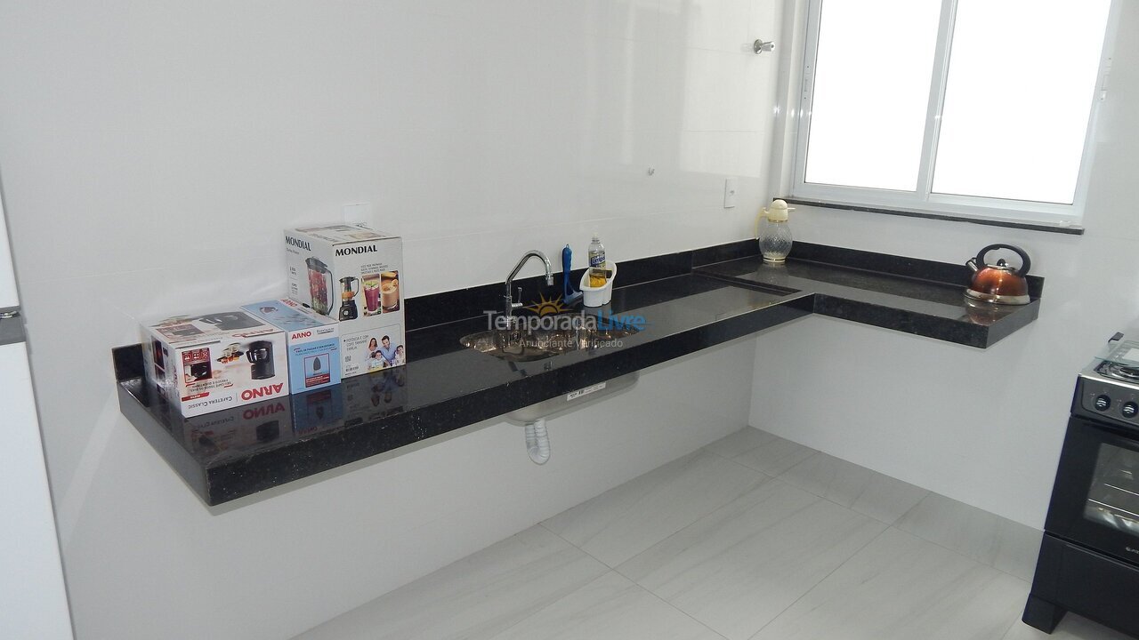 Apartment for vacation rental in Cabo Frio (Braga)