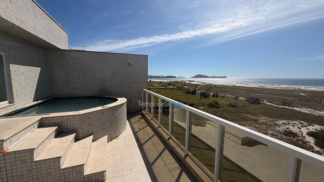 Apartment for vacation rental in Cabo Frio (Braga)