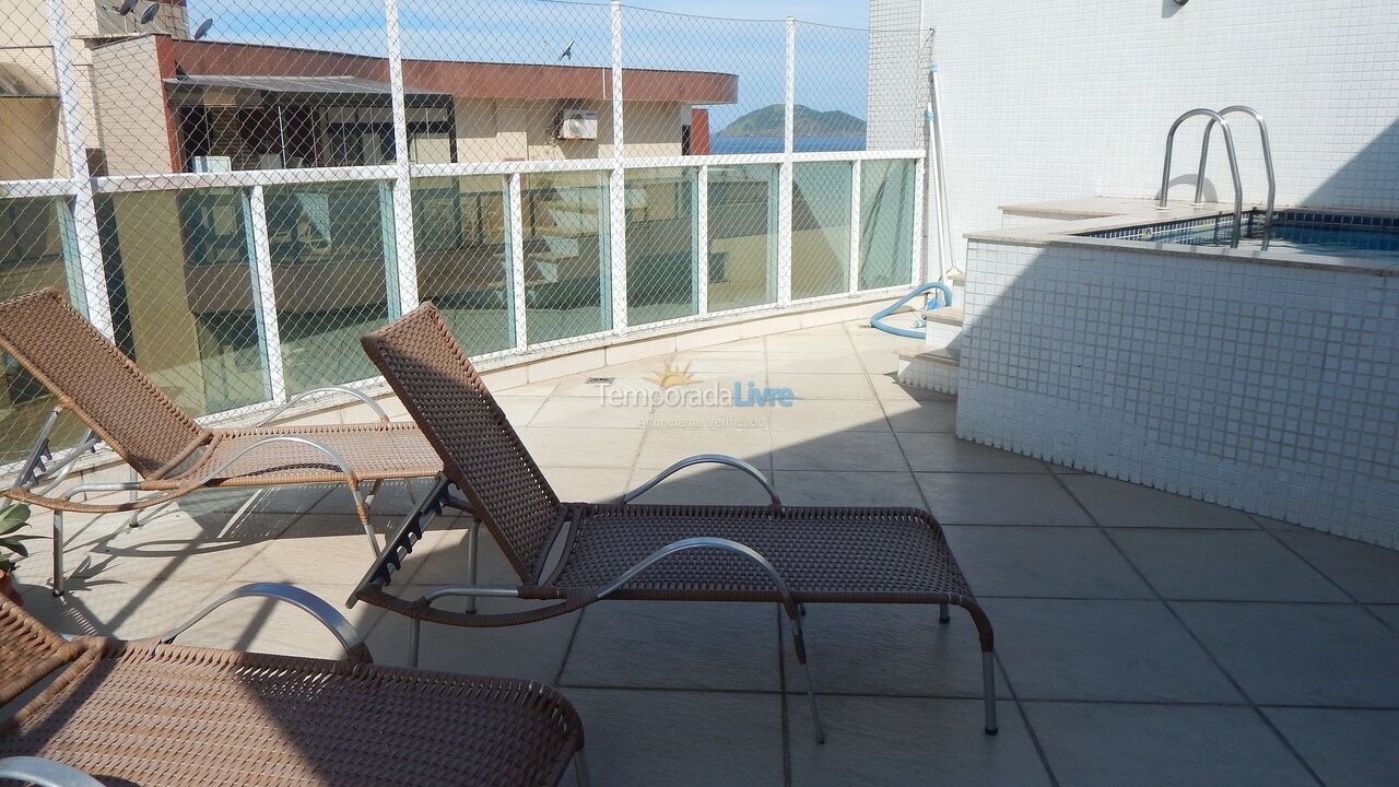 Apartamento para alquiler de vacaciones em Cabo Frio (Praia do Forte)
