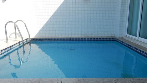 Ático de alto lujo en Praia do Forte con piscina