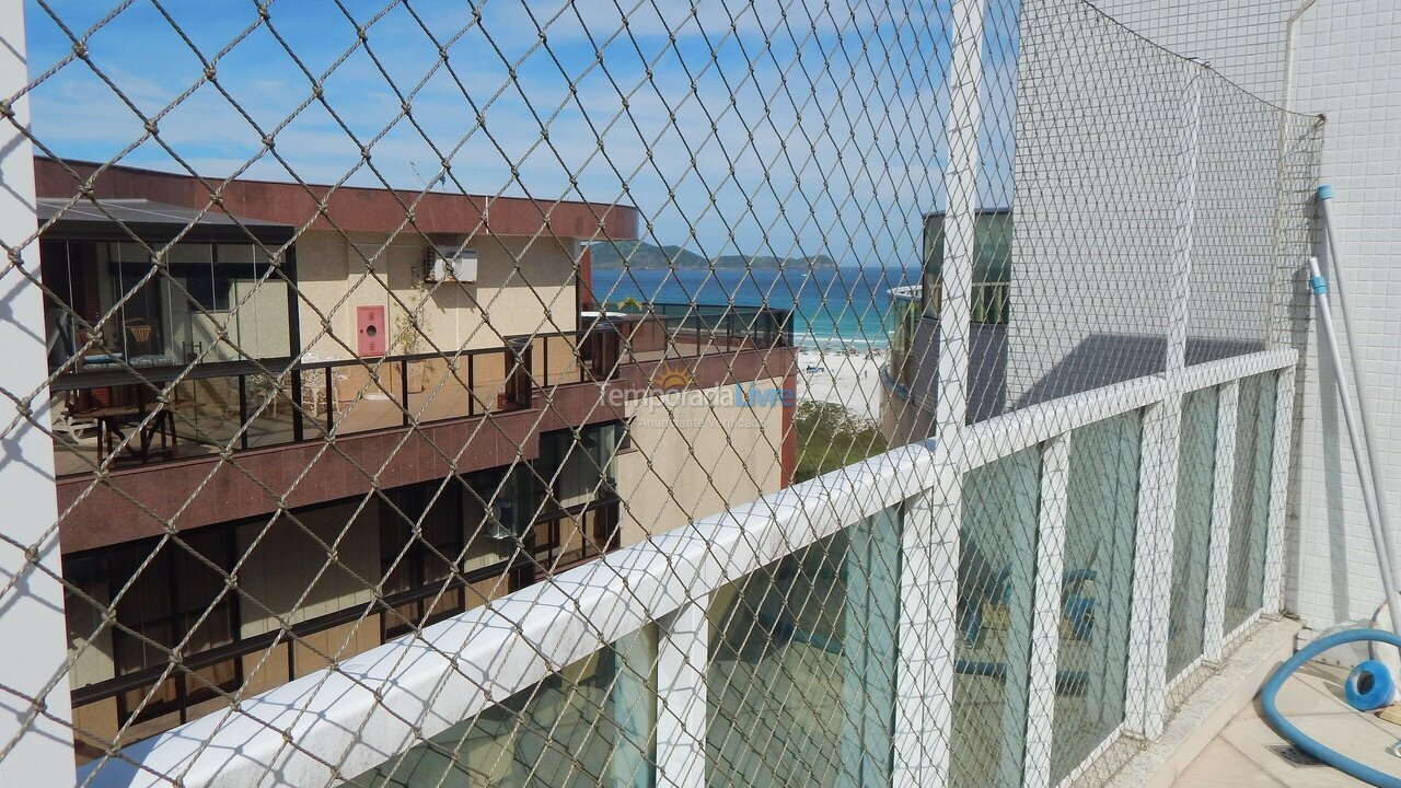 Apartamento para alquiler de vacaciones em Cabo Frio (Praia do Forte)