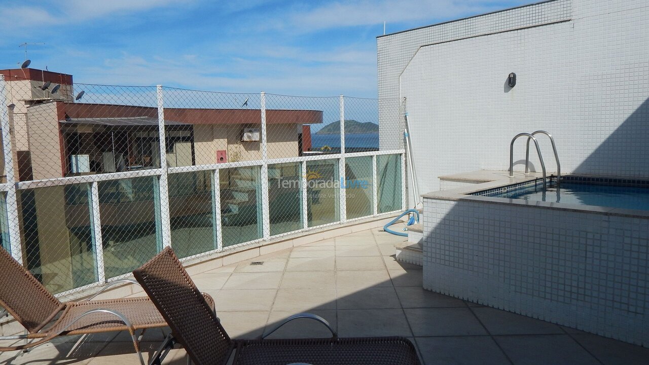 Apartamento para alquiler de vacaciones em Cabo Frio (Praia do Forte)