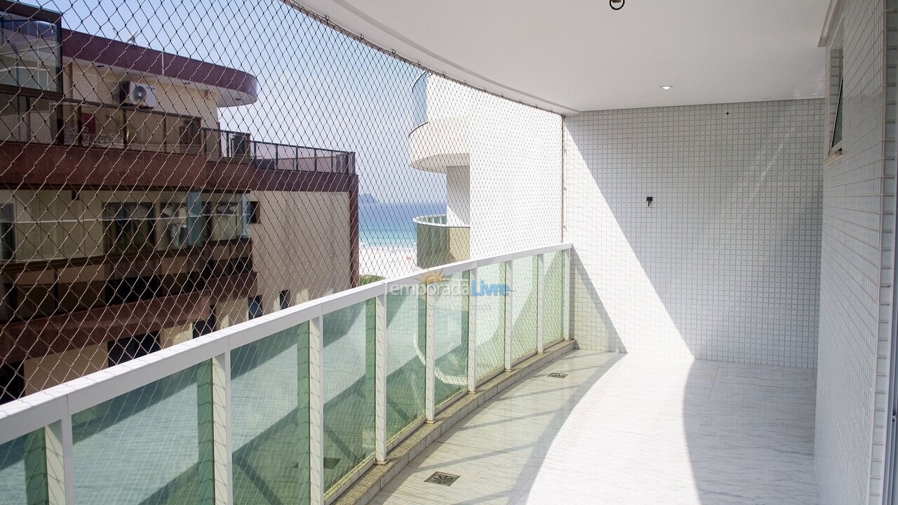Apartamento para alquiler de vacaciones em Cabo Frio (Praia do Forte)