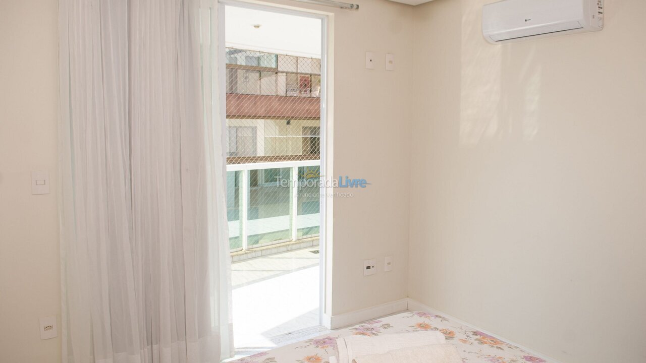 Apartamento para alquiler de vacaciones em Cabo Frio (Praia do Forte)