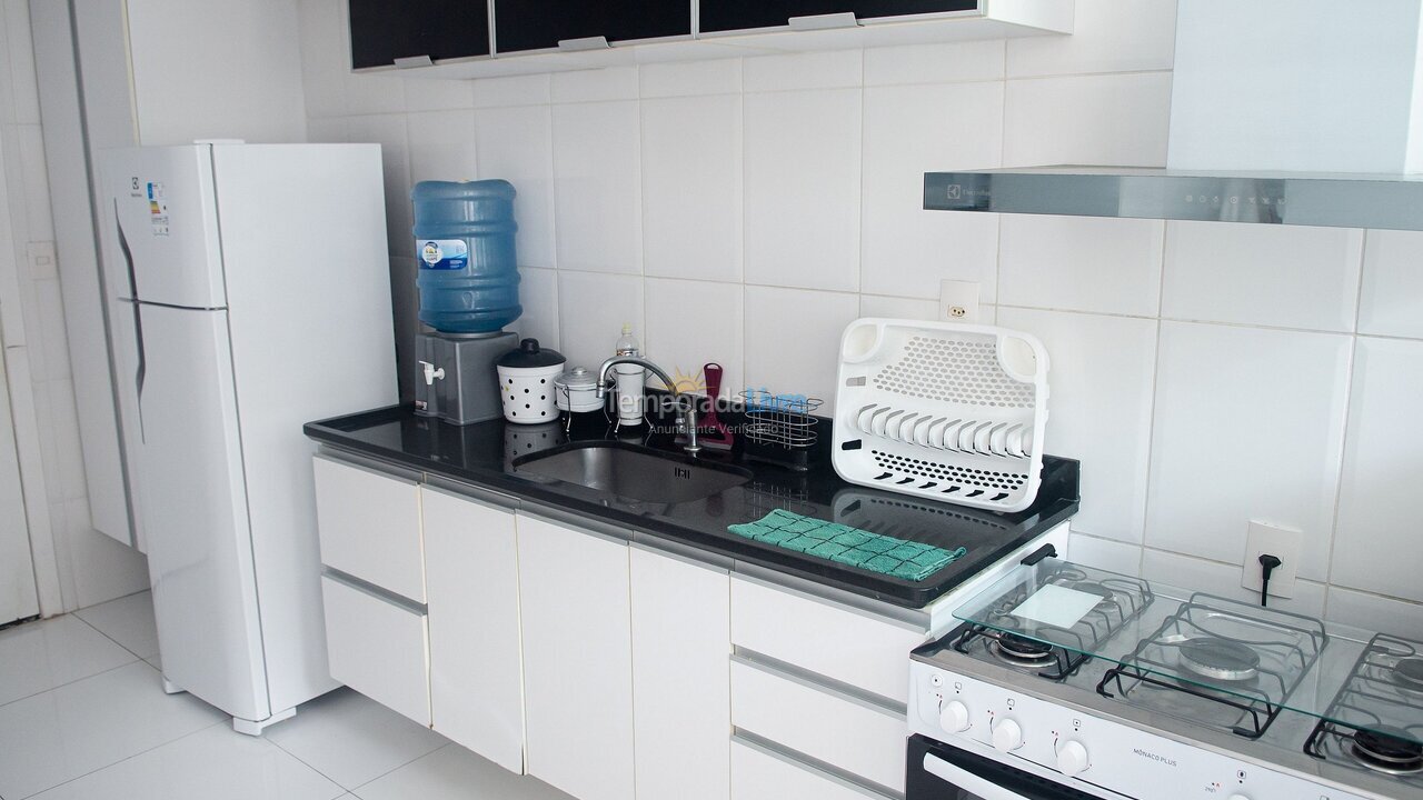 Apartamento para alquiler de vacaciones em Cabo Frio (Praia do Forte)