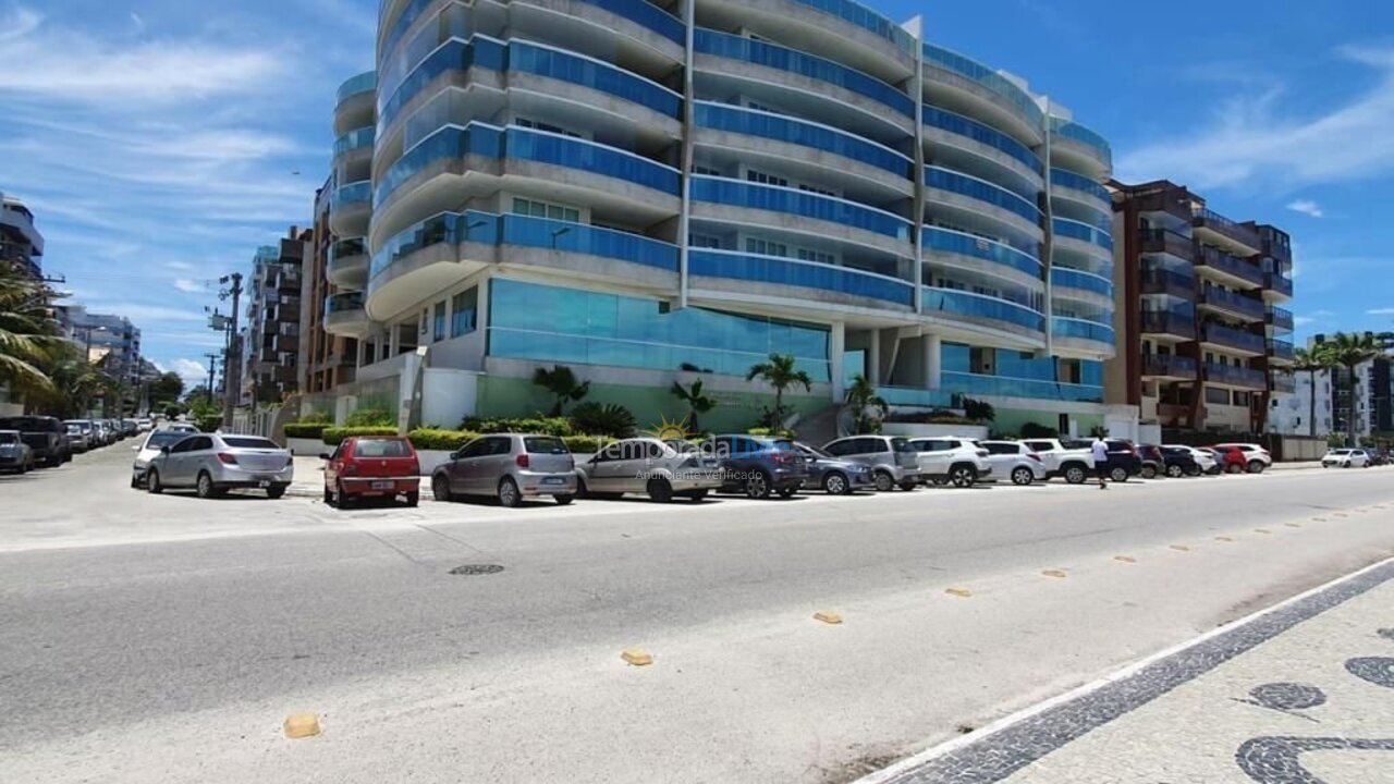 Apartamento para alquiler de vacaciones em Cabo Frio (Praia do Forte)