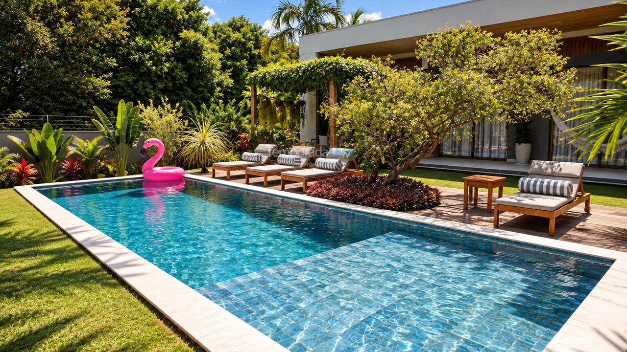 Casa para alquiler de vacaciones em Tibau do Sul (Praia da Pipa)