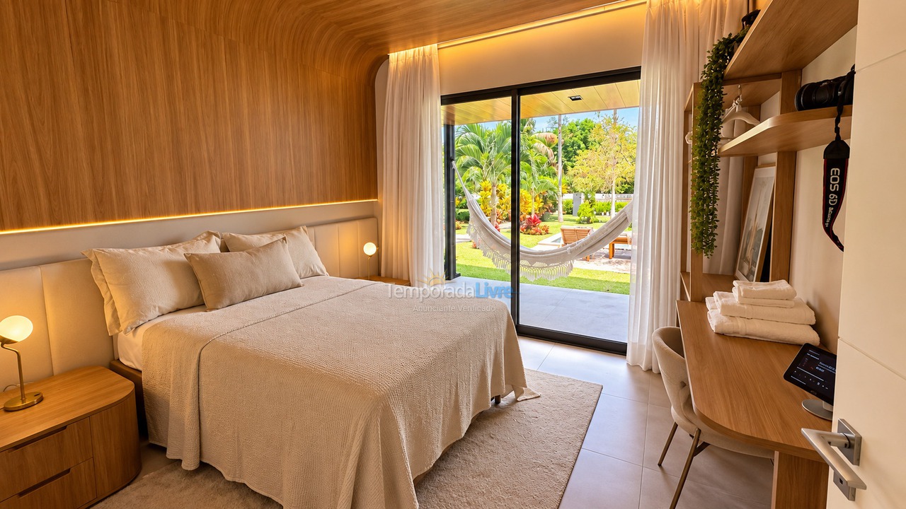 Casa para alquiler de vacaciones em Tibau do Sul (Praia da Pipa)