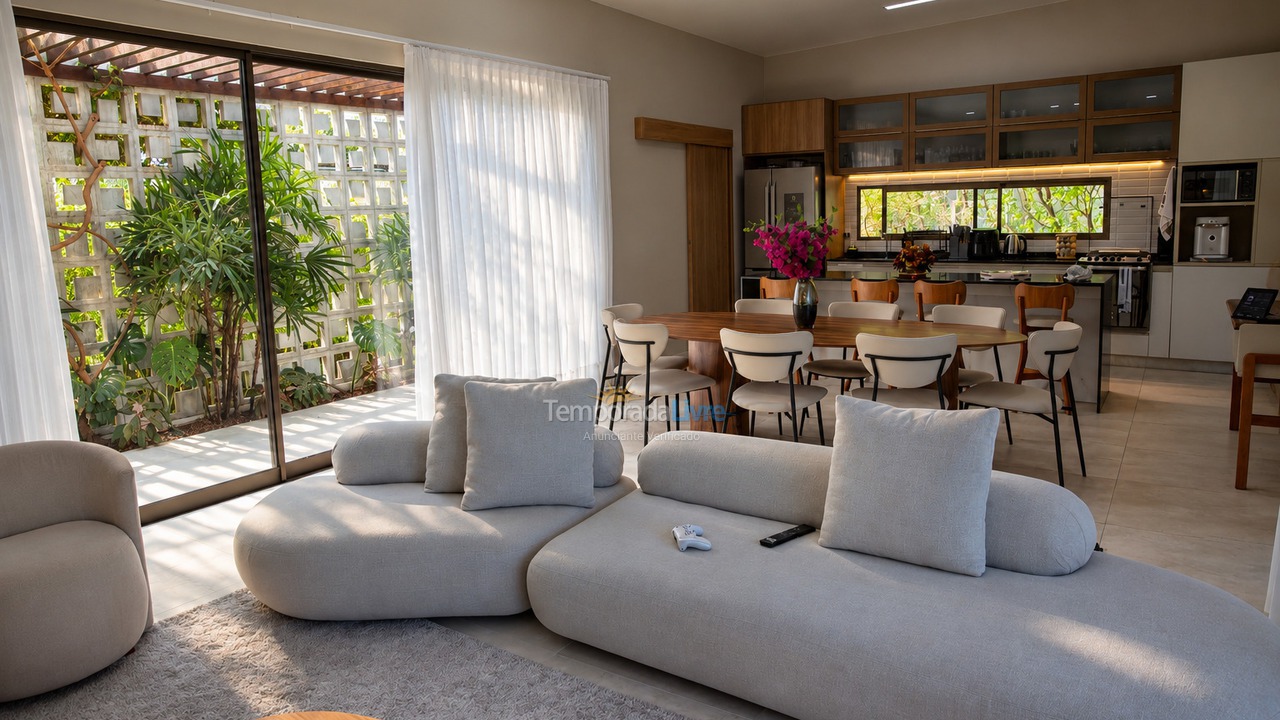 Casa para alquiler de vacaciones em Tibau do Sul (Praia da Pipa)